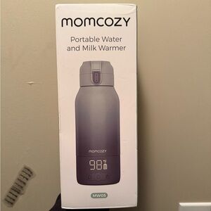 Momcozy Portable Water and Milk Warmer - Gray